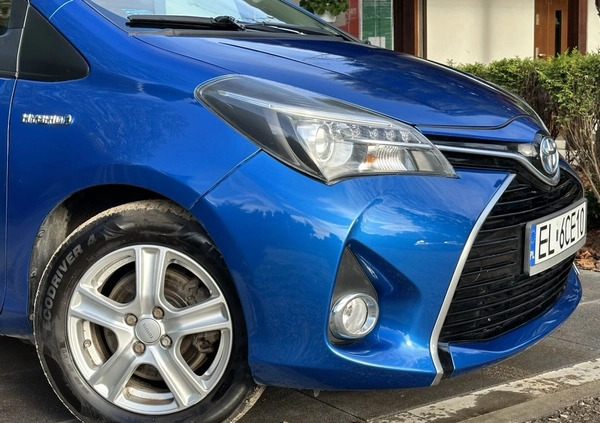 Toyota Yaris cena 47500 przebieg: 47000, rok produkcji 2014 z Szczekociny małe 172